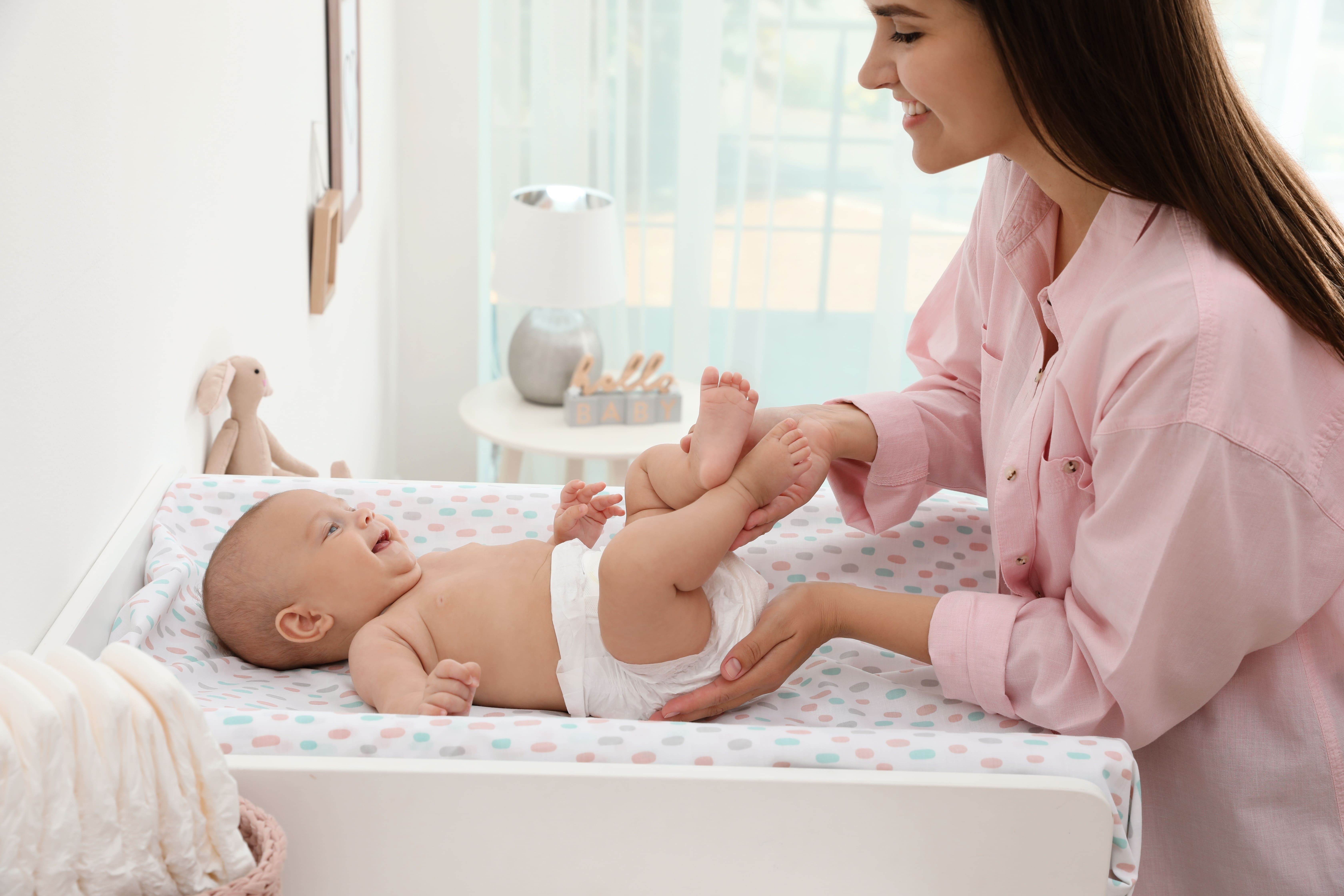 Cambiar el pañal: ¿cómo prevenir la pañalitis?